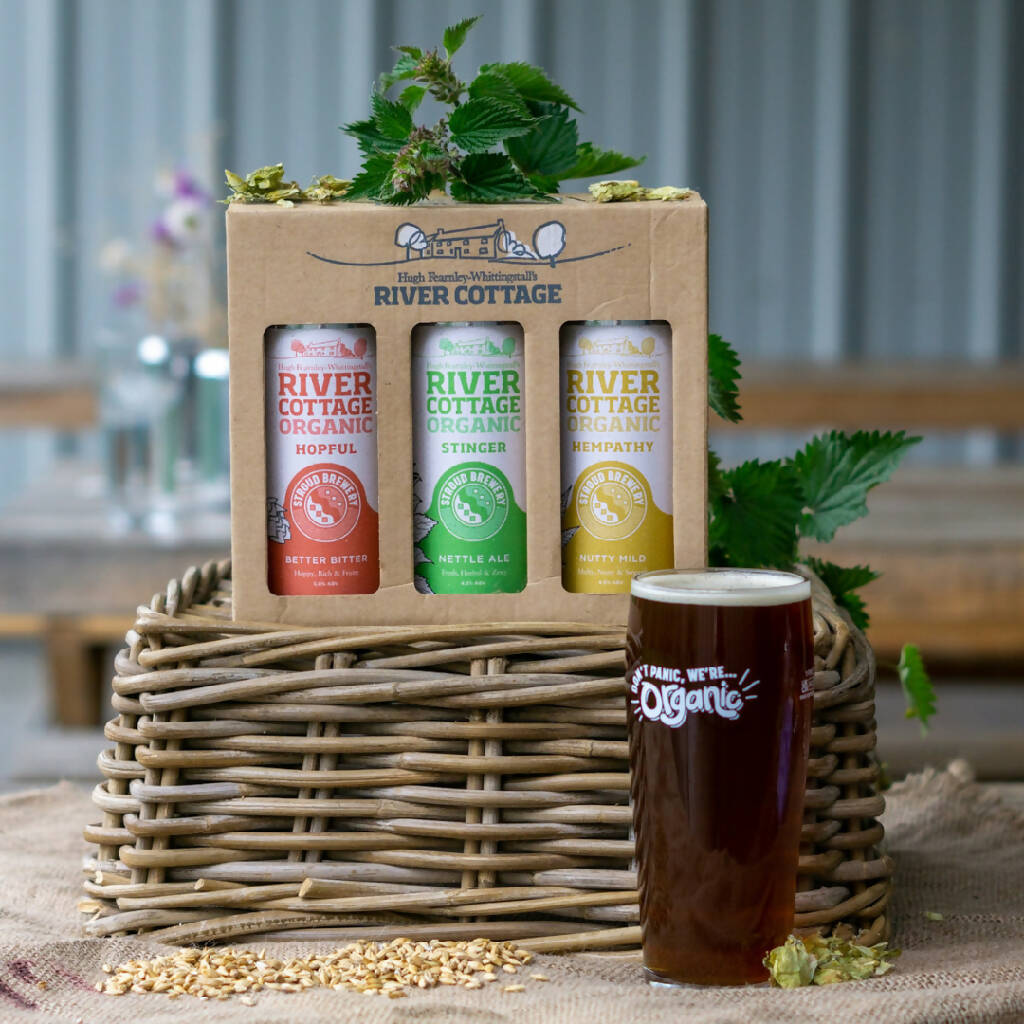 River Cottage Organic Beer Gift Box