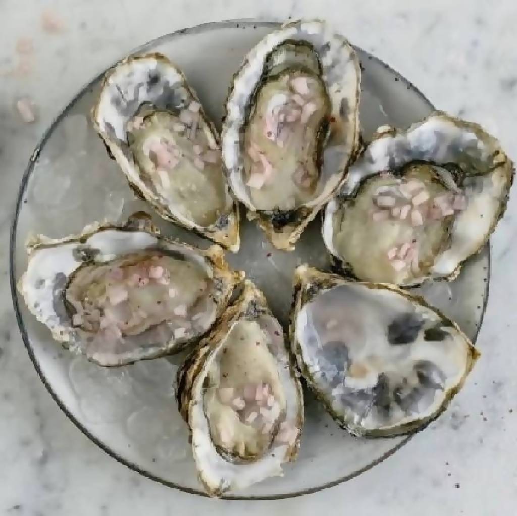 A Dozen Oysters