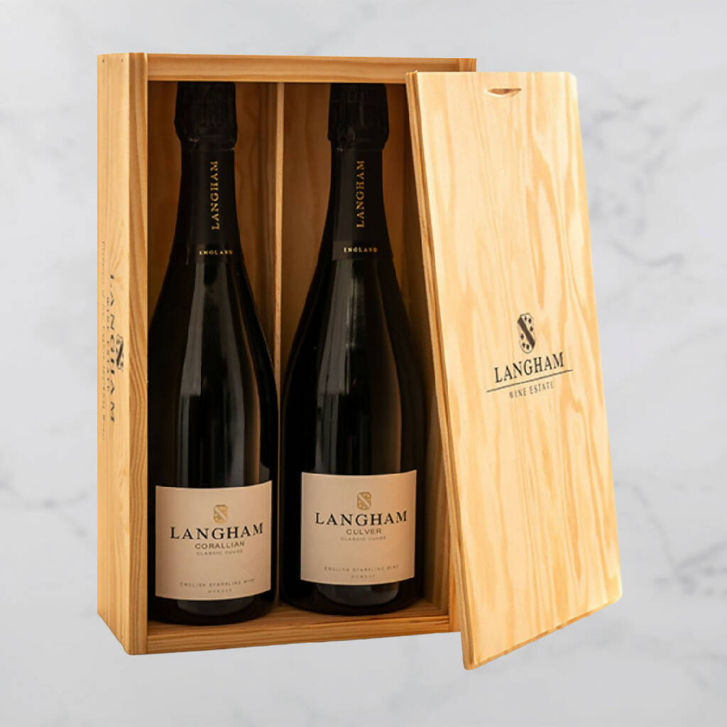 Double Cuvée in Wooden Gift Box