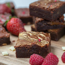 Load image into Gallery viewer, The New Baby Gift Box with Brownies
