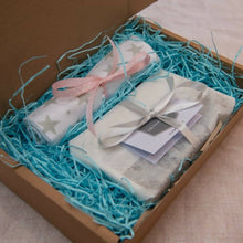 Load image into Gallery viewer, New baby gift box with brownies, Barbury Hill
