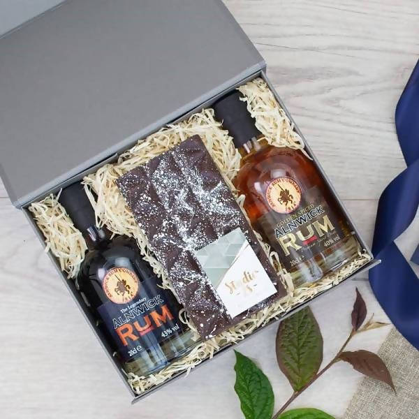 Alnwick Rum & Chocolate Selection Box