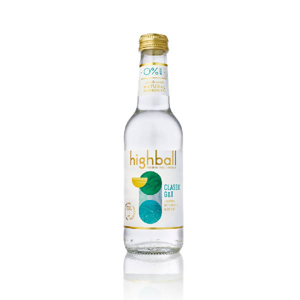 Alcohol Free Gin and Tonic, Highball Cocktails | Barbury Hill